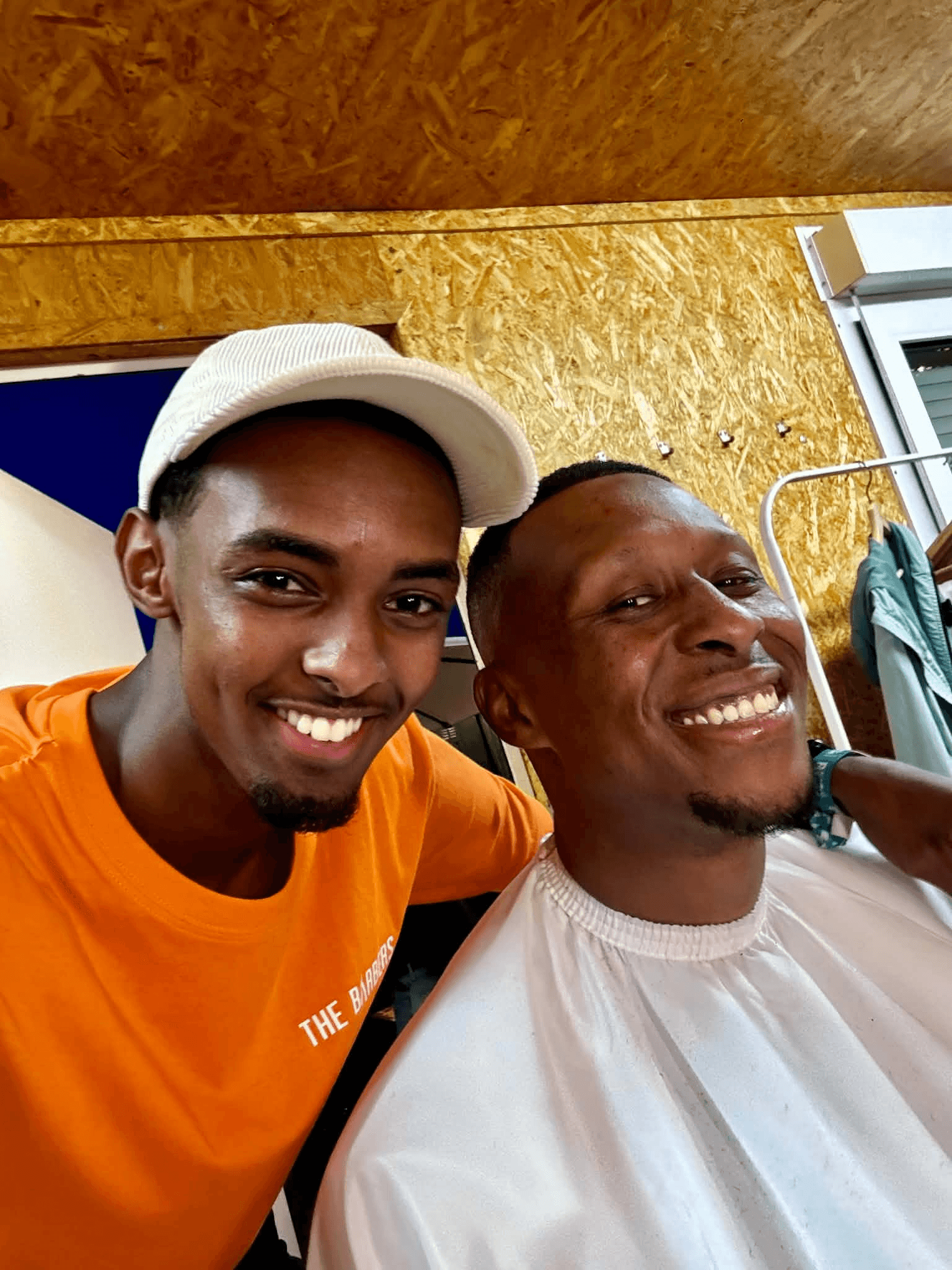 Backstage på Roskilde Festival